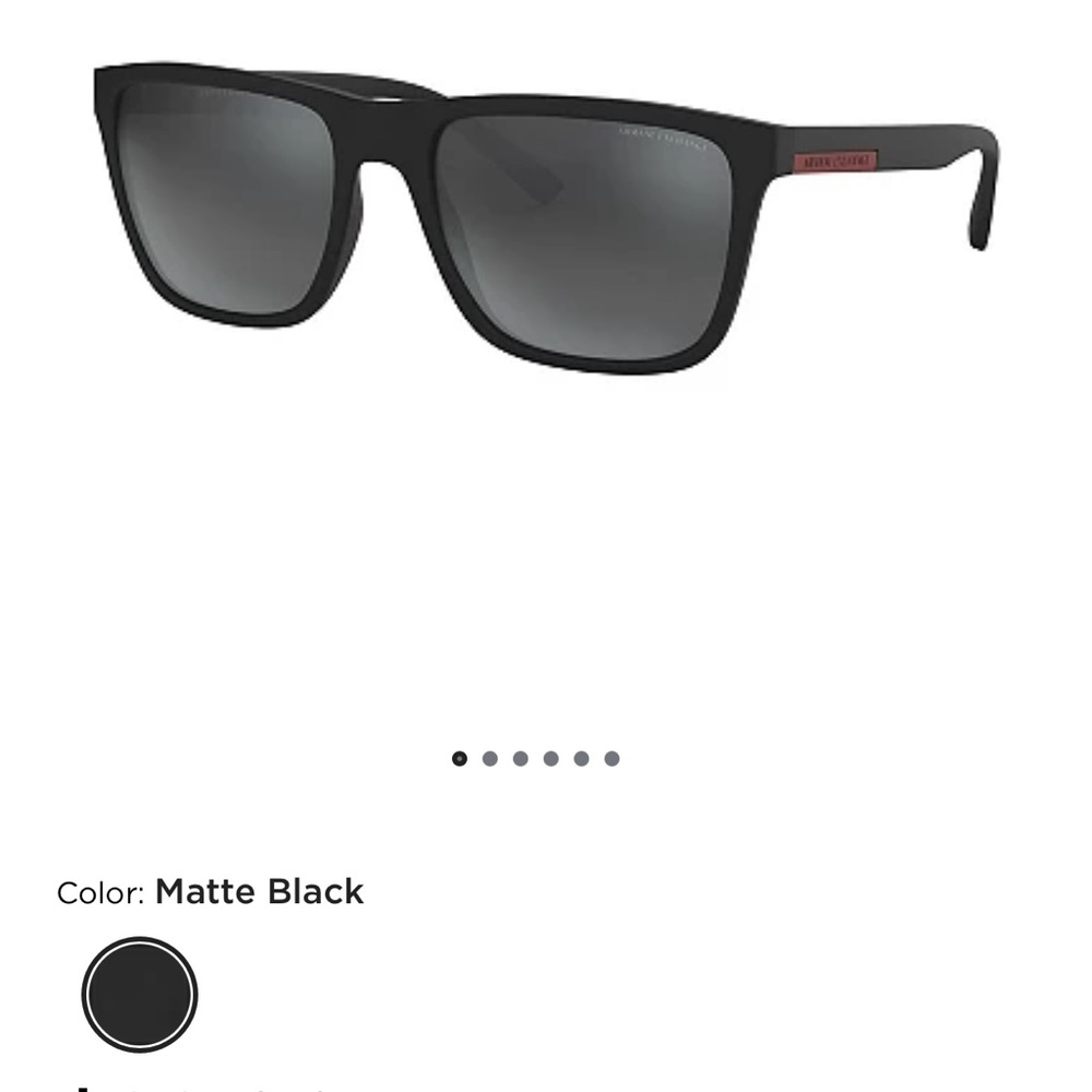 Armani Exchange designer sunglasses. New w/o tags